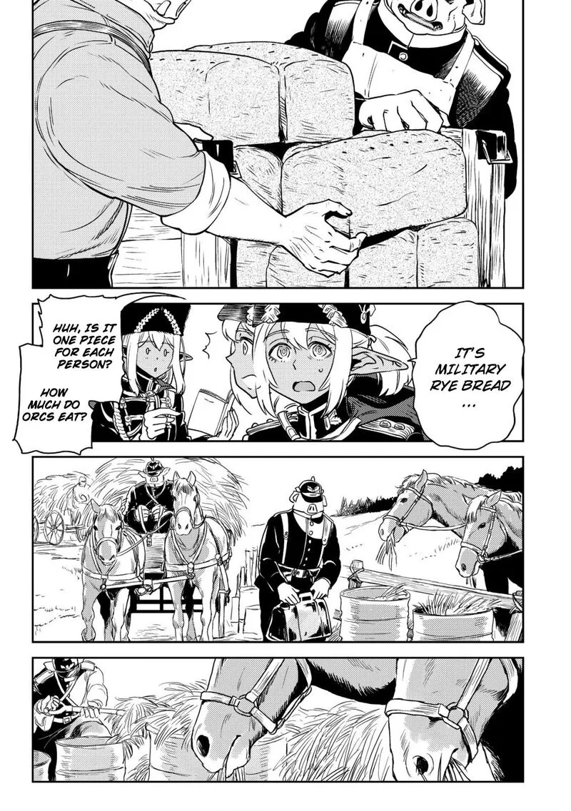 Orcsen Oukokushi - Yaban na Ooku no Kuni wa, Ikanishite Heiwa na Elf no Kuni wo Yakiharau ni Itatta ka Chapter 4 page 18