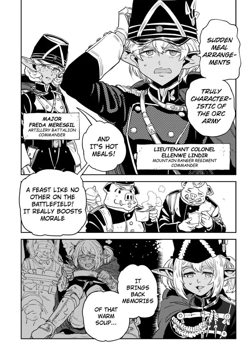 Orcsen Oukokushi - Yaban na Ooku no Kuni wa, Ikanishite Heiwa na Elf no Kuni wo Yakiharau ni Itatta ka Chapter 4 page 19