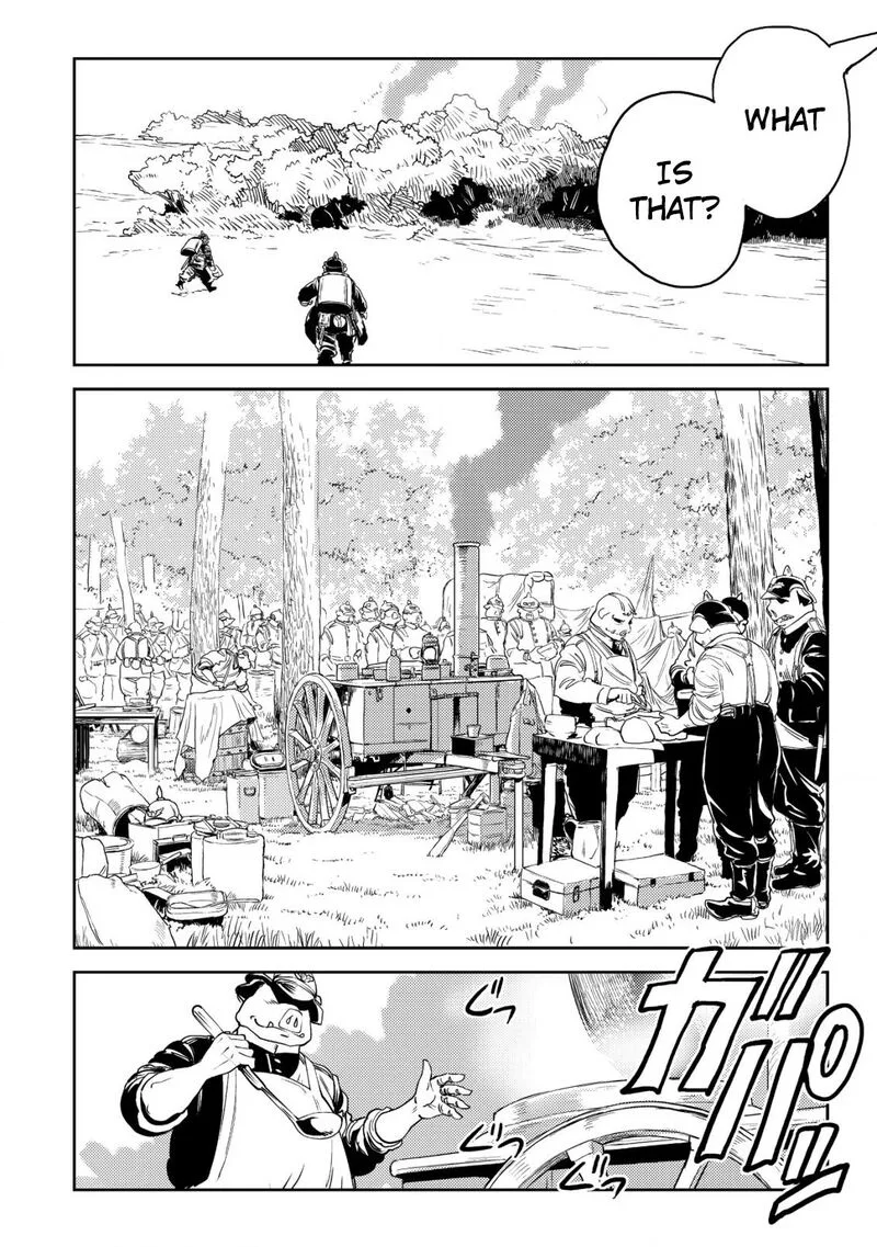 Orcsen Oukokushi - Yaban na Ooku no Kuni wa, Ikanishite Heiwa na Elf no Kuni wo Yakiharau ni Itatta ka Chapter 4 page 15