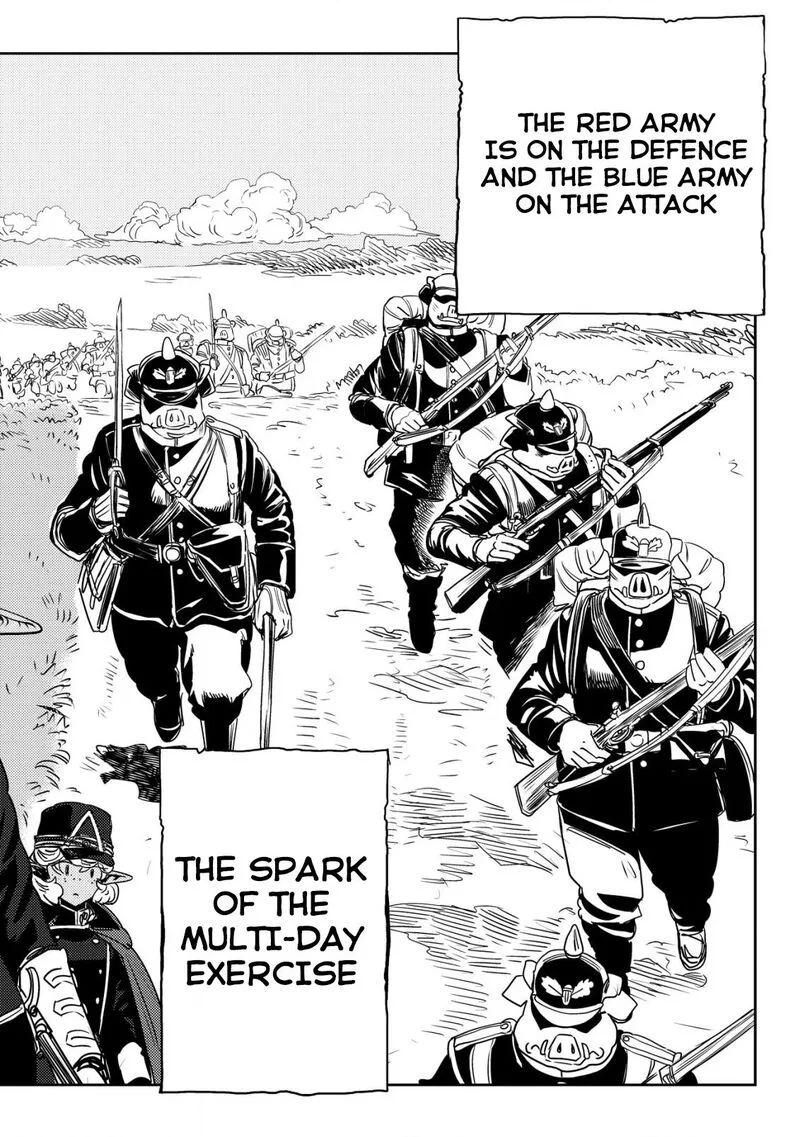 Orcsen Oukokushi - Yaban na Ooku no Kuni wa, Ikanishite Heiwa na Elf no Kuni wo Yakiharau ni Itatta ka Chapter 4 page 3