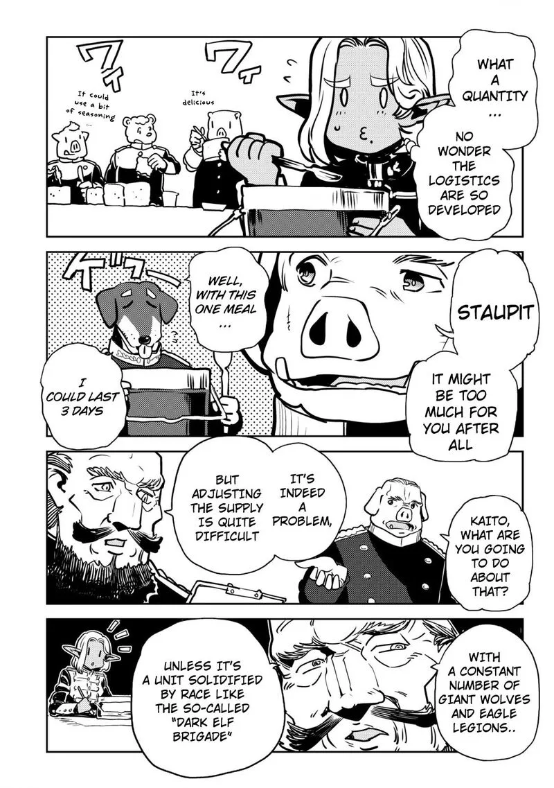 Orcsen Oukokushi - Yaban na Ooku no Kuni wa, Ikanishite Heiwa na Elf no Kuni wo Yakiharau ni Itatta ka Chapter 4 page 33
