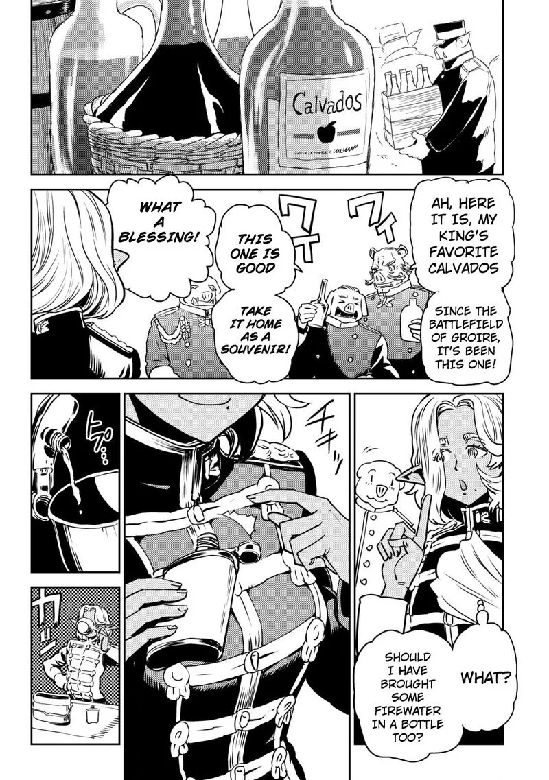 Orcsen Oukokushi - Yaban na Ooku no Kuni wa, Ikanishite Heiwa na Elf no Kuni wo Yakiharau ni Itatta ka Chapter 4 page 28