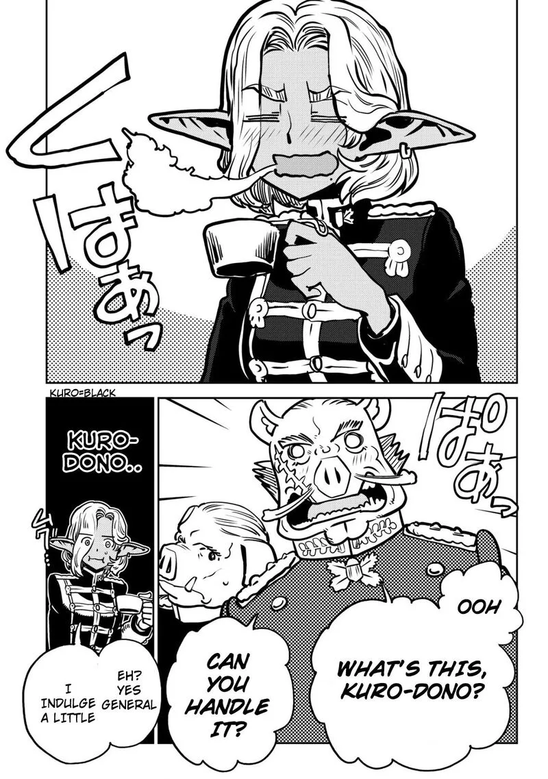 Orcsen Oukokushi - Yaban na Ooku no Kuni wa, Ikanishite Heiwa na Elf no Kuni wo Yakiharau ni Itatta ka Chapter 4 page 29
