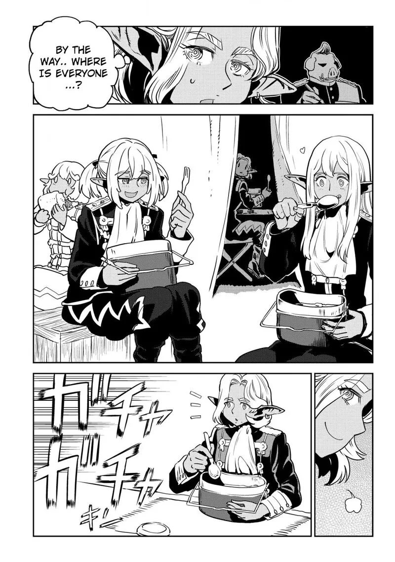Orcsen Oukokushi - Yaban na Ooku no Kuni wa, Ikanishite Heiwa na Elf no Kuni wo Yakiharau ni Itatta ka Chapter 4 page 27