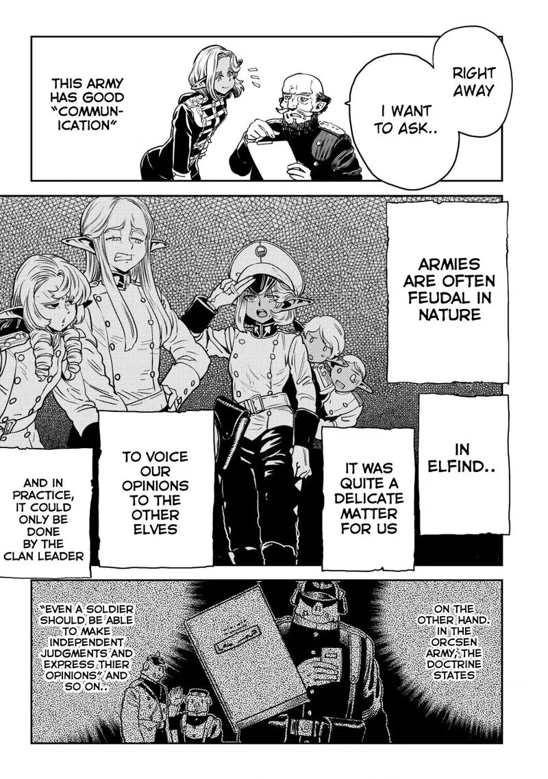 Orcsen Oukokushi - Yaban na Ooku no Kuni wa, Ikanishite Heiwa na Elf no Kuni wo Yakiharau ni Itatta ka Chapter 4 page 36