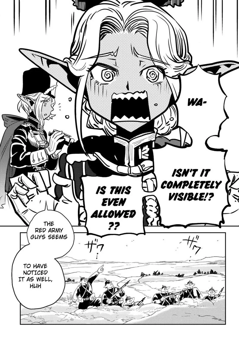 Orcsen Oukokushi - Yaban na Ooku no Kuni wa, Ikanishite Heiwa na Elf no Kuni wo Yakiharau ni Itatta ka Chapter 4 page 41