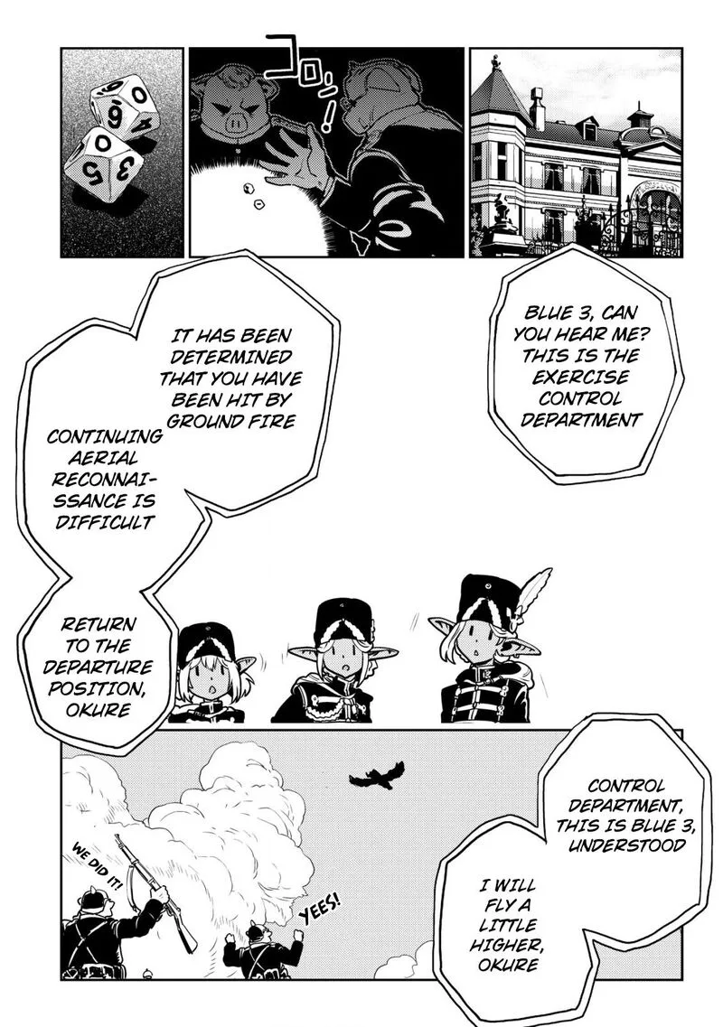 Orcsen Oukokushi - Yaban na Ooku no Kuni wa, Ikanishite Heiwa na Elf no Kuni wo Yakiharau ni Itatta ka Chapter 4 page 43