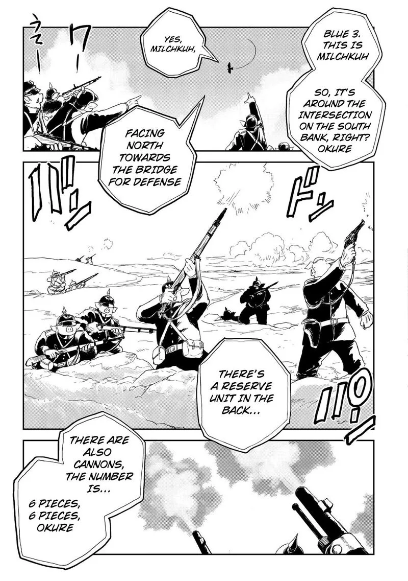 Orcsen Oukokushi - Yaban na Ooku no Kuni wa, Ikanishite Heiwa na Elf no Kuni wo Yakiharau ni Itatta ka Chapter 4 page 42
