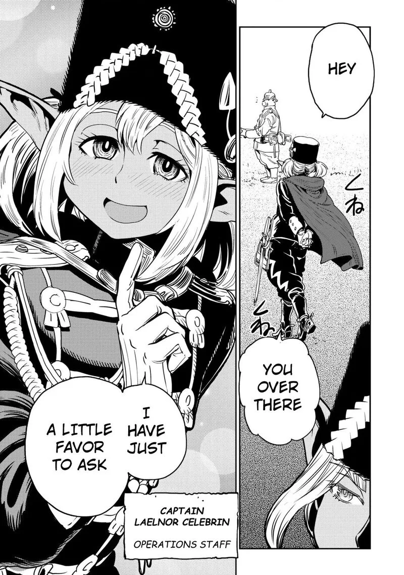 Orcsen Oukokushi - Yaban na Ooku no Kuni wa, Ikanishite Heiwa na Elf no Kuni wo Yakiharau ni Itatta ka Chapter 4 page 44