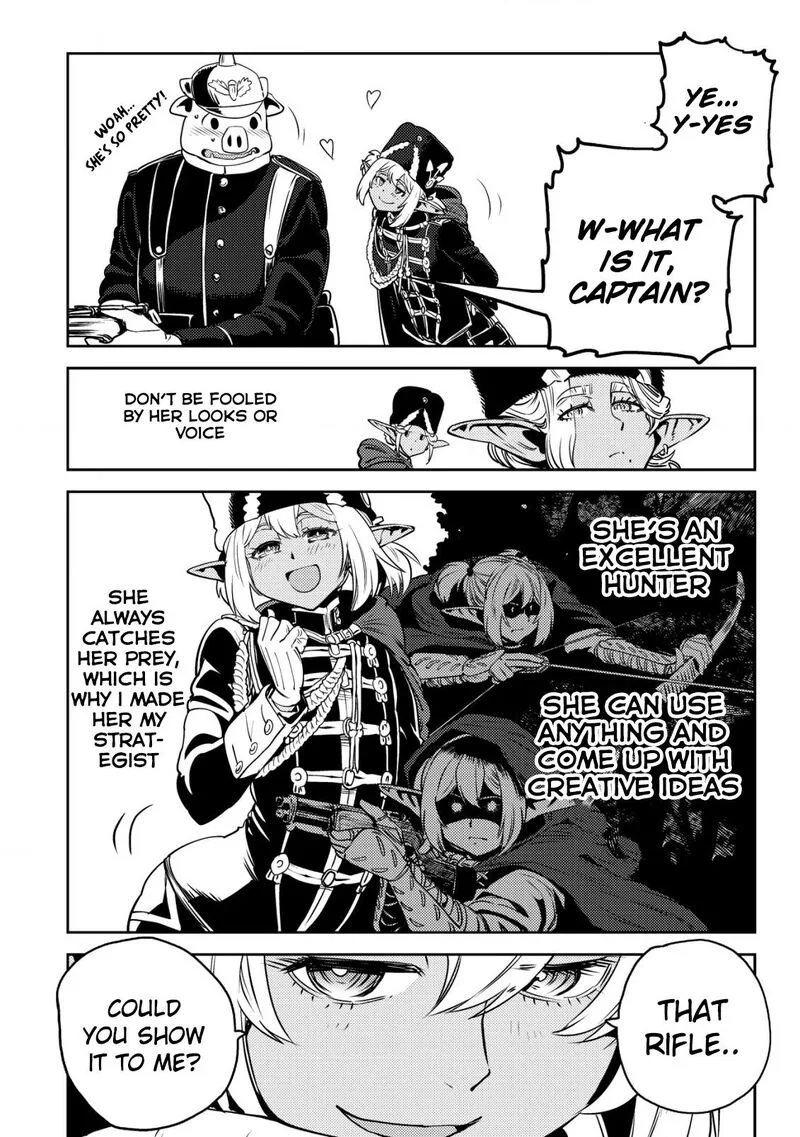 Orcsen Oukokushi - Yaban na Ooku no Kuni wa, Ikanishite Heiwa na Elf no Kuni wo Yakiharau ni Itatta ka Chapter 4 page 45