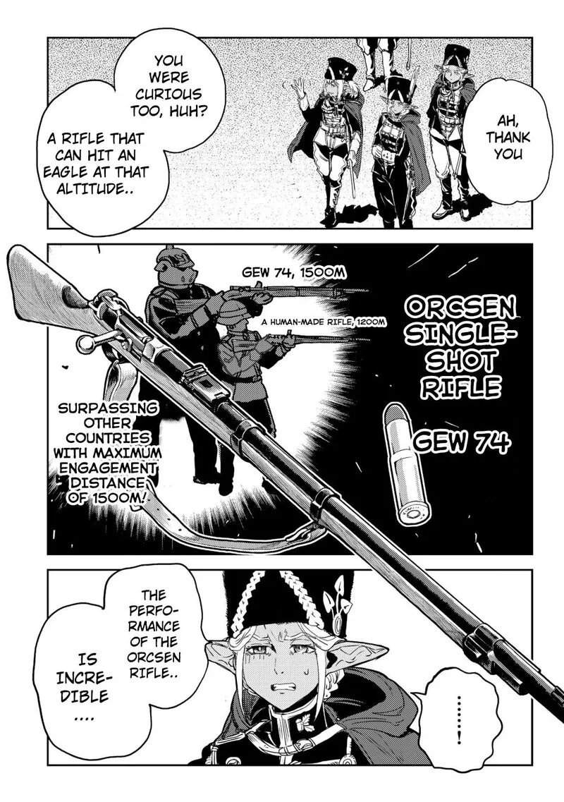 Orcsen Oukokushi - Yaban na Ooku no Kuni wa, Ikanishite Heiwa na Elf no Kuni wo Yakiharau ni Itatta ka Chapter 4 page 47