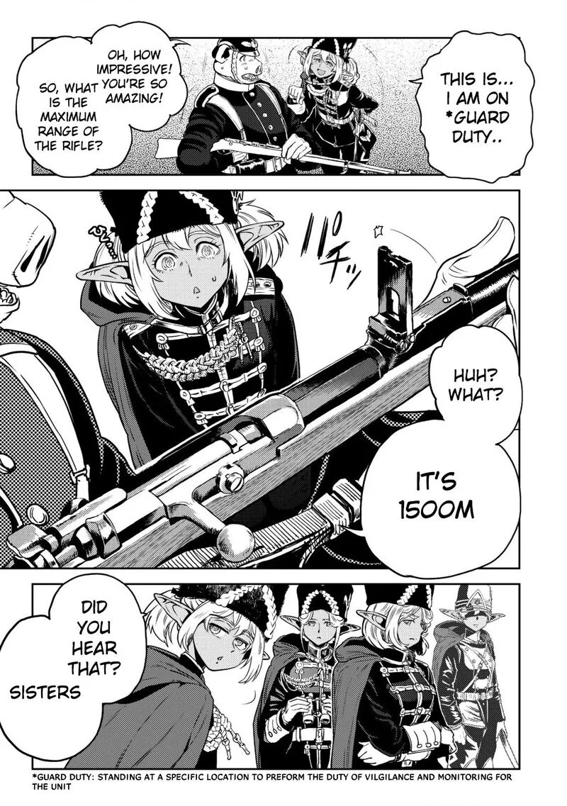 Orcsen Oukokushi - Yaban na Ooku no Kuni wa, Ikanishite Heiwa na Elf no Kuni wo Yakiharau ni Itatta ka Chapter 4 page 46