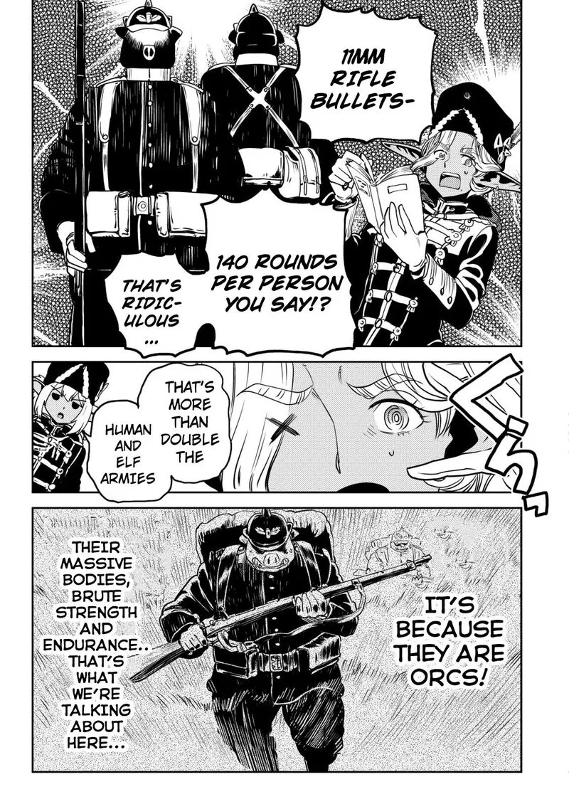 Orcsen Oukokushi - Yaban na Ooku no Kuni wa, Ikanishite Heiwa na Elf no Kuni wo Yakiharau ni Itatta ka Chapter 4 page 52