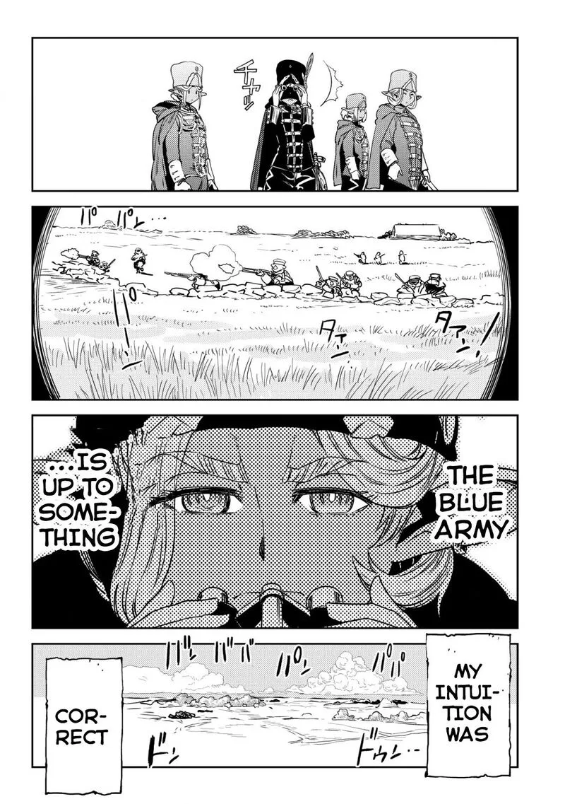 Orcsen Oukokushi - Yaban na Ooku no Kuni wa, Ikanishite Heiwa na Elf no Kuni wo Yakiharau ni Itatta ka Chapter 4 page 56