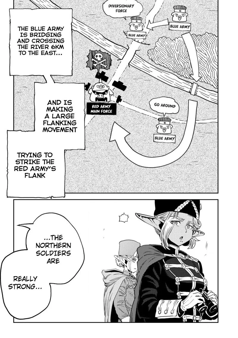 Orcsen Oukokushi - Yaban na Ooku no Kuni wa, Ikanishite Heiwa na Elf no Kuni wo Yakiharau ni Itatta ka Chapter 4 page 58
