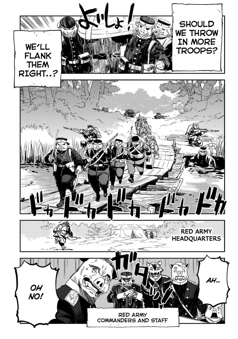 Orcsen Oukokushi - Yaban na Ooku no Kuni wa, Ikanishite Heiwa na Elf no Kuni wo Yakiharau ni Itatta ka Chapter 4 page 57