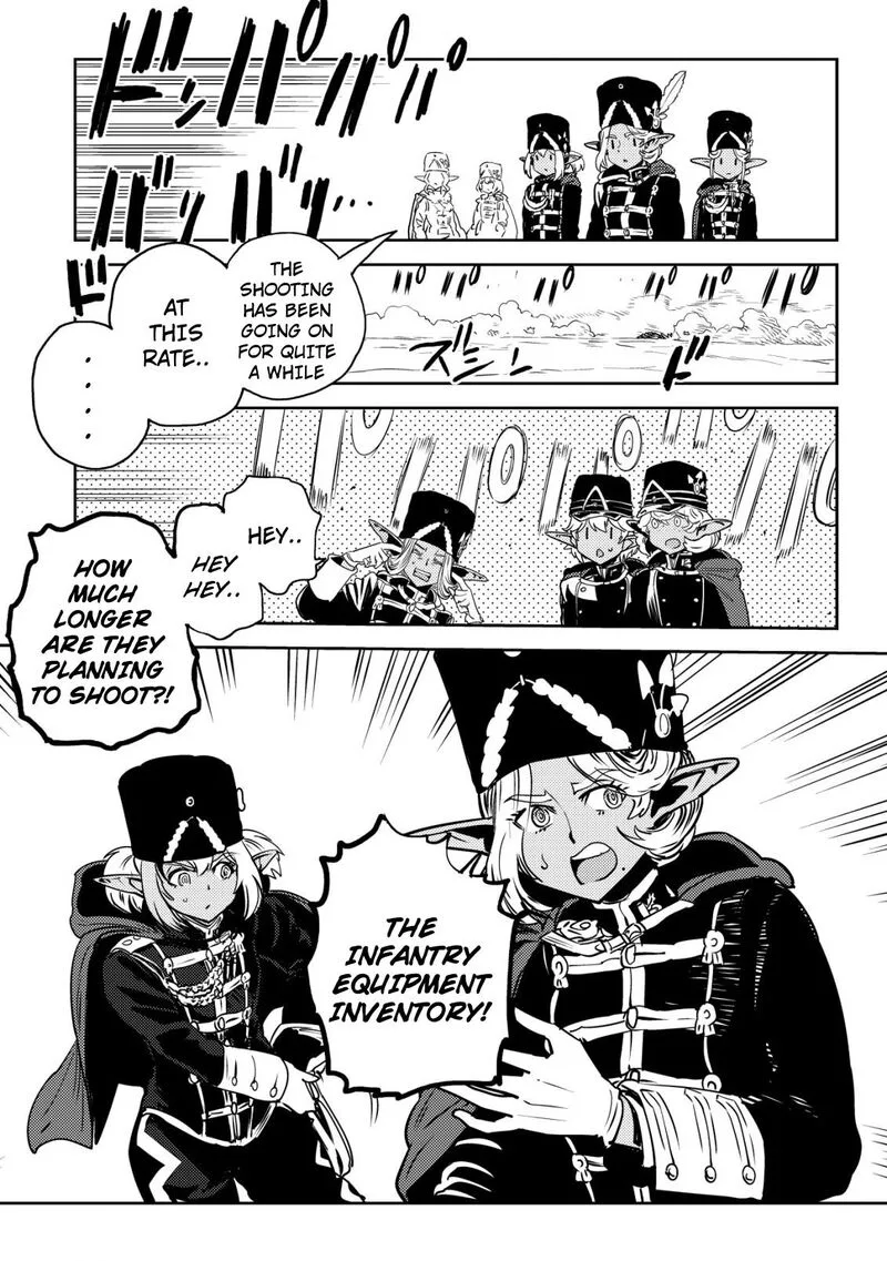 Orcsen Oukokushi - Yaban na Ooku no Kuni wa, Ikanishite Heiwa na Elf no Kuni wo Yakiharau ni Itatta ka Chapter 4 page 51