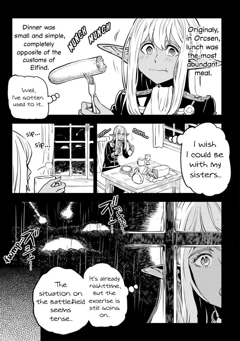 Orcsen Oukokushi - Yaban na Ooku no Kuni wa, Ikanishite Heiwa na Elf no Kuni wo Yakiharau ni Itatta ka Chapter 5 page 8
