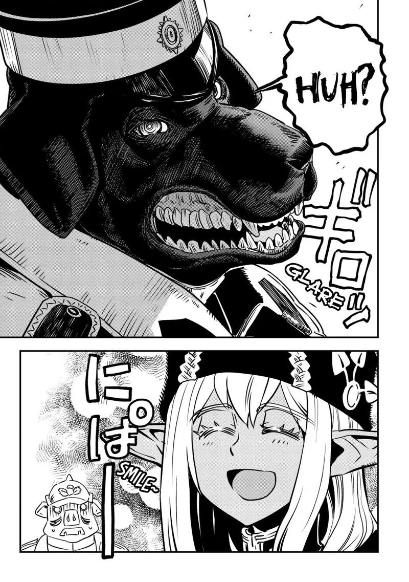 Orcsen Oukokushi - Yaban na Ooku no Kuni wa, Ikanishite Heiwa na Elf no Kuni wo Yakiharau ni Itatta ka Chapter 5 page 12