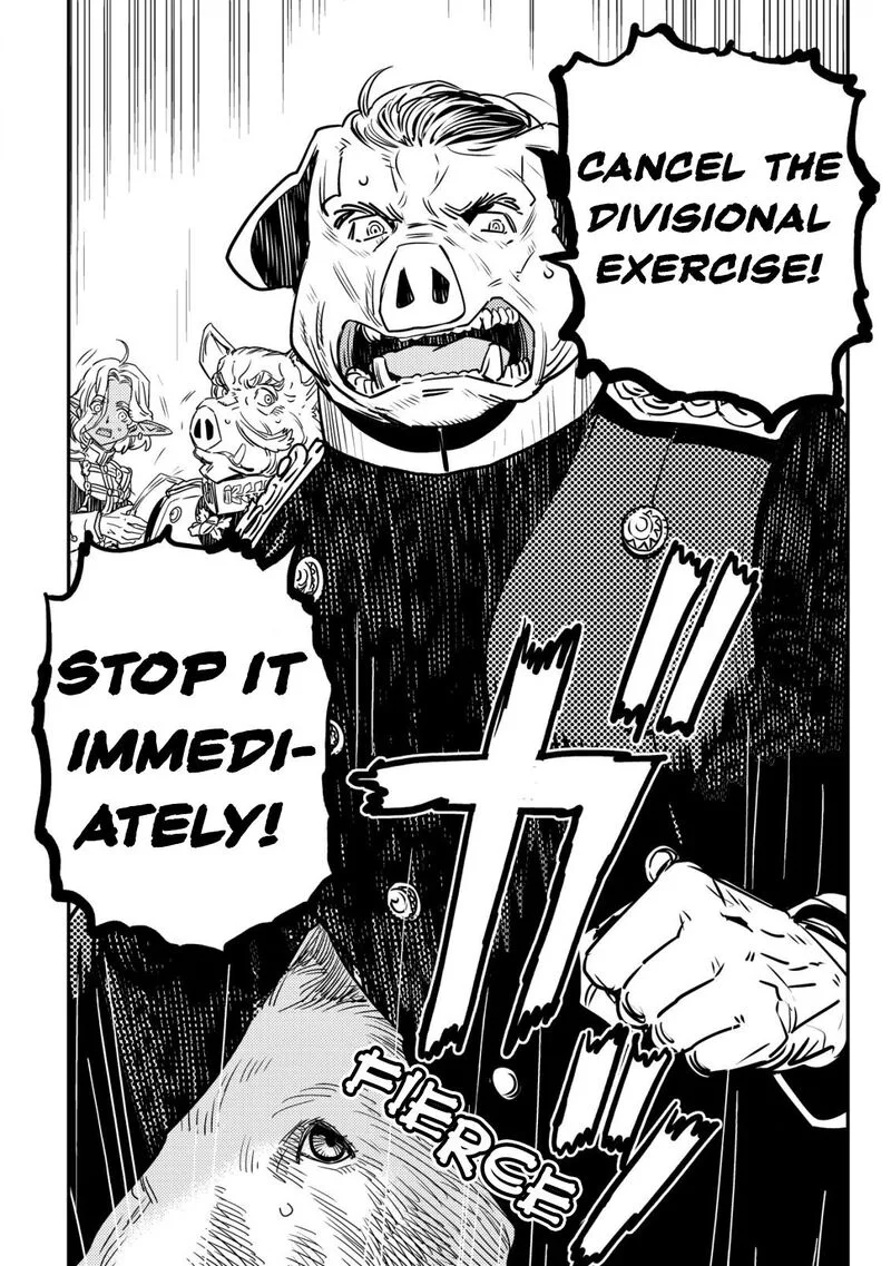 Orcsen Oukokushi - Yaban na Ooku no Kuni wa, Ikanishite Heiwa na Elf no Kuni wo Yakiharau ni Itatta ka Chapter 5 page 25