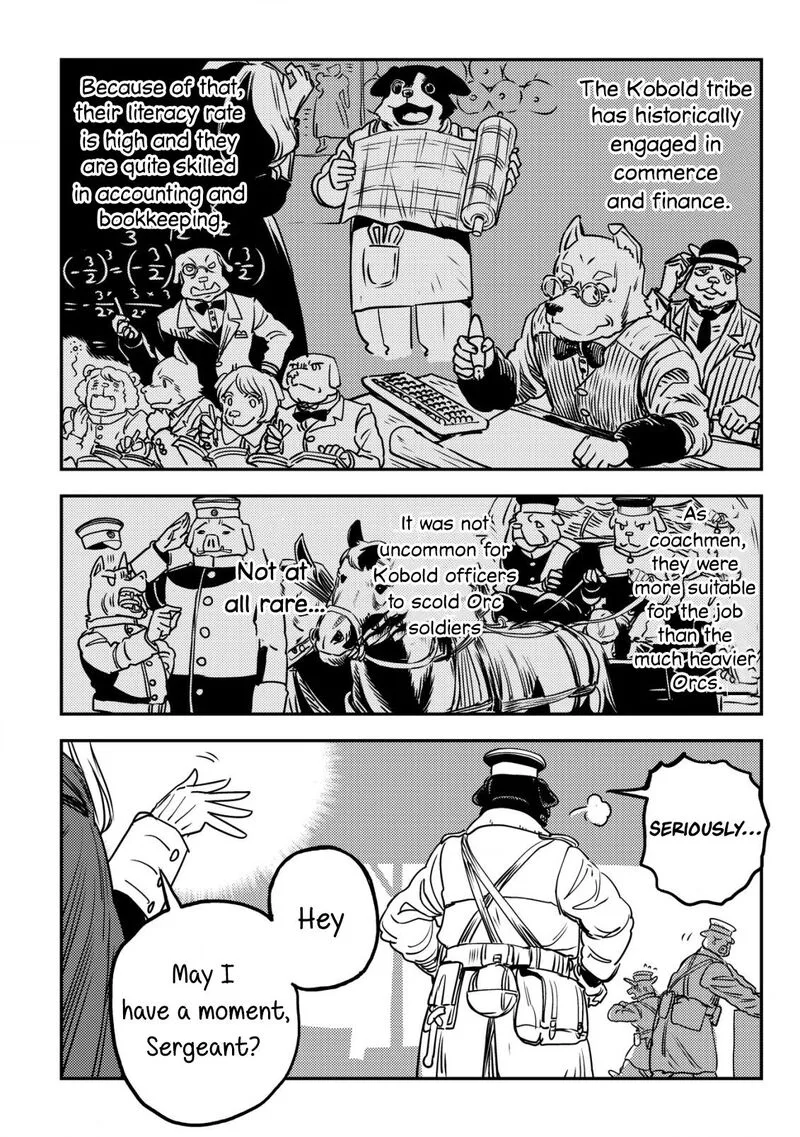 Orcsen Oukokushi - Yaban na Ooku no Kuni wa, Ikanishite Heiwa na Elf no Kuni wo Yakiharau ni Itatta ka Chapter 5 page 11