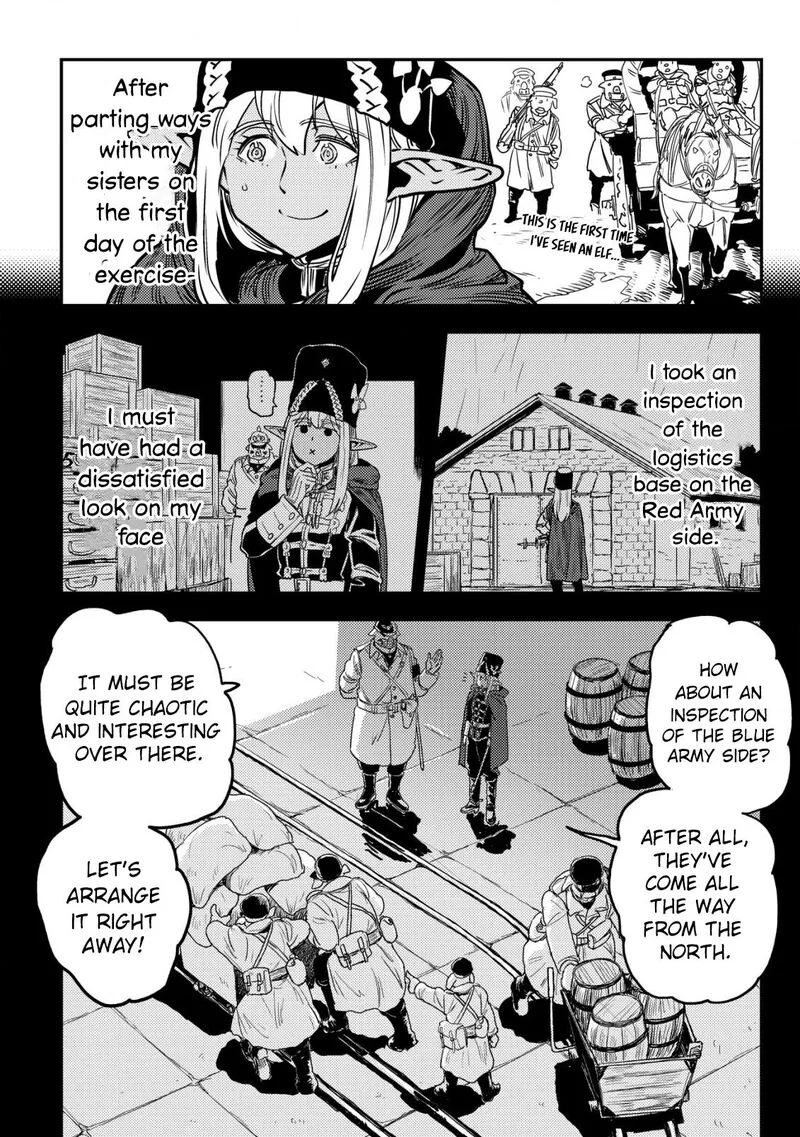 Orcsen Oukokushi - Yaban na Ooku no Kuni wa, Ikanishite Heiwa na Elf no Kuni wo Yakiharau ni Itatta ka Chapter 5 page 5