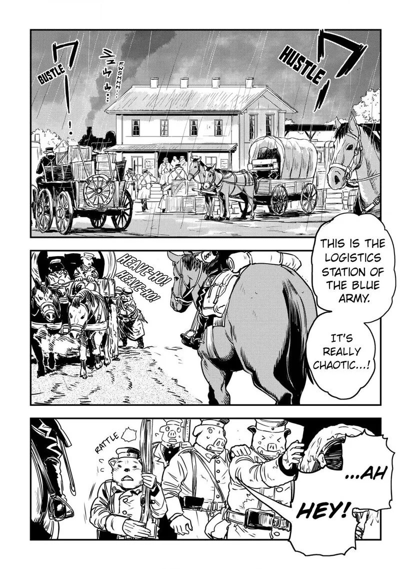 Orcsen Oukokushi - Yaban na Ooku no Kuni wa, Ikanishite Heiwa na Elf no Kuni wo Yakiharau ni Itatta ka Chapter 5 page 3