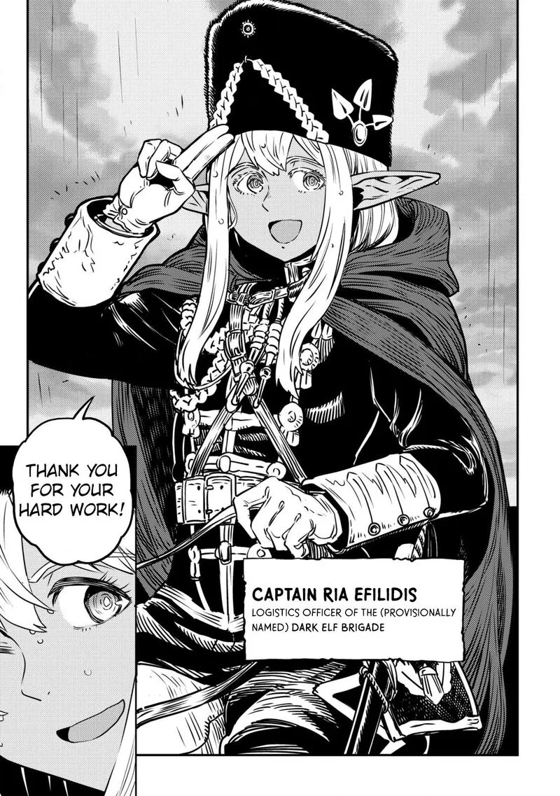 Orcsen Oukokushi - Yaban na Ooku no Kuni wa, Ikanishite Heiwa na Elf no Kuni wo Yakiharau ni Itatta ka Chapter 5 page 4