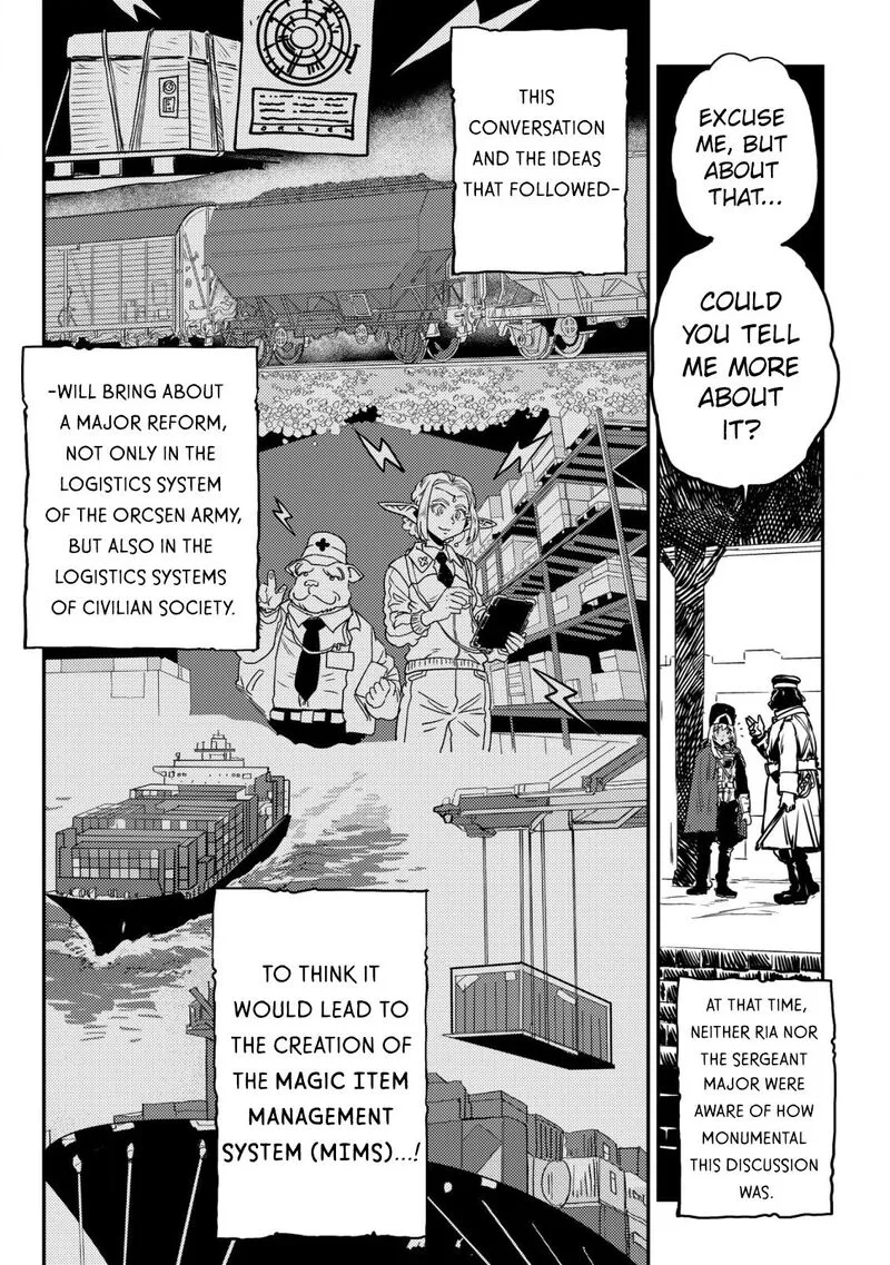 Orcsen Oukokushi - Yaban na Ooku no Kuni wa, Ikanishite Heiwa na Elf no Kuni wo Yakiharau ni Itatta ka Chapter 5 page 16
