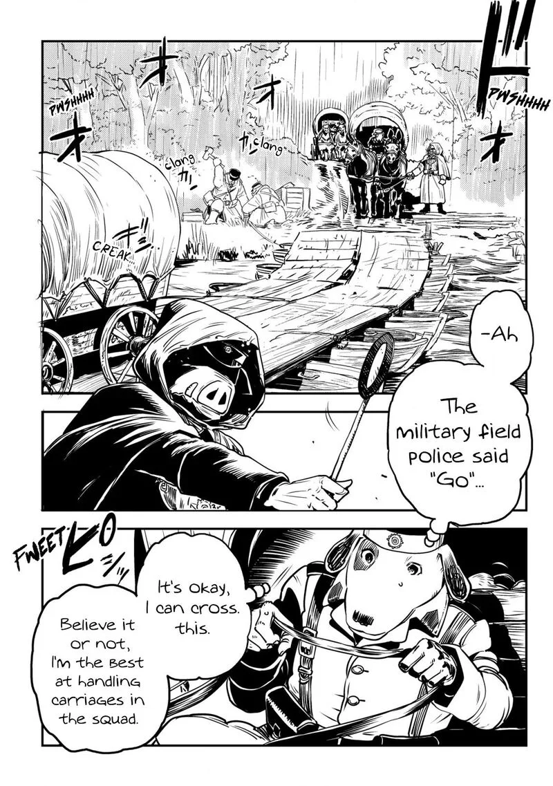 Orcsen Oukokushi - Yaban na Ooku no Kuni wa, Ikanishite Heiwa na Elf no Kuni wo Yakiharau ni Itatta ka Chapter 5 page 21