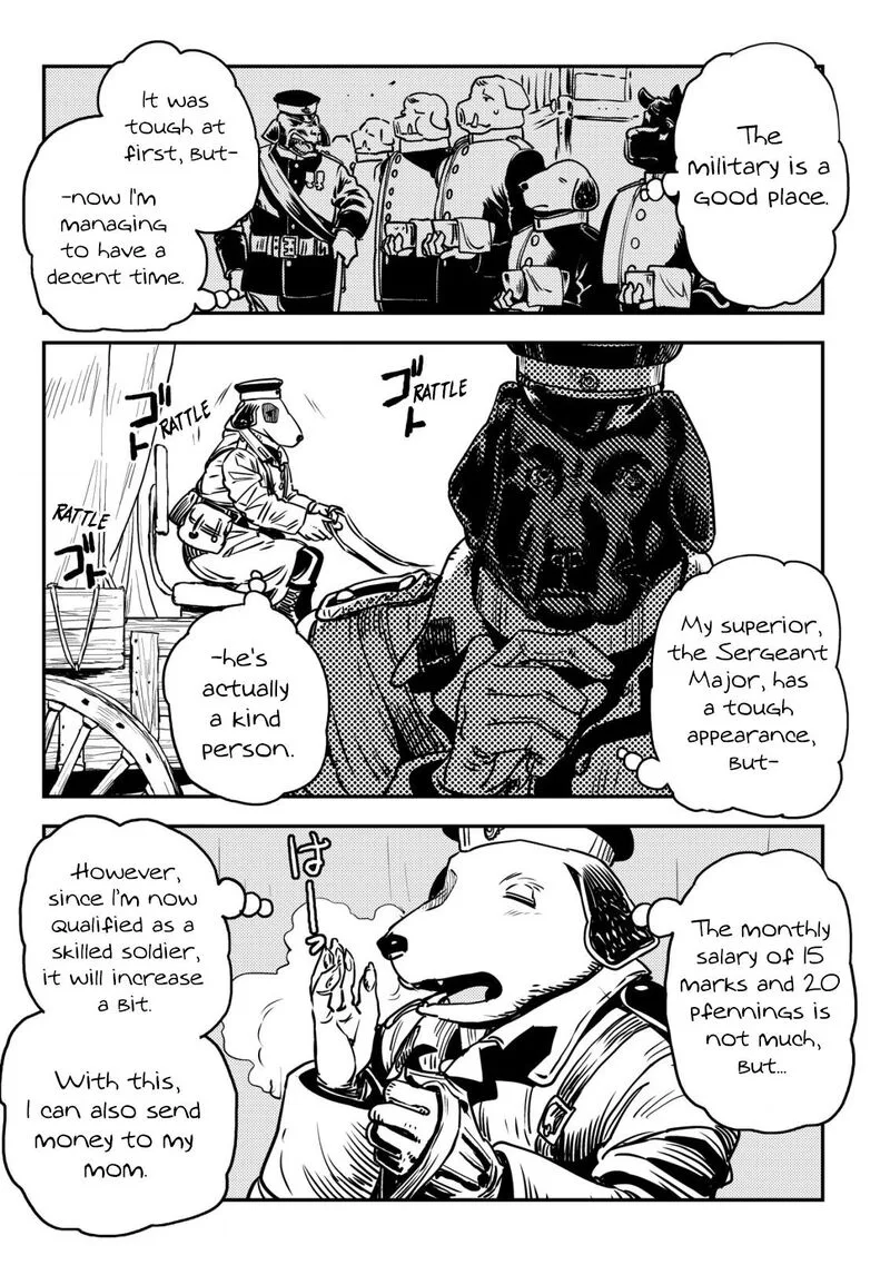 Orcsen Oukokushi - Yaban na Ooku no Kuni wa, Ikanishite Heiwa na Elf no Kuni wo Yakiharau ni Itatta ka Chapter 5 page 18