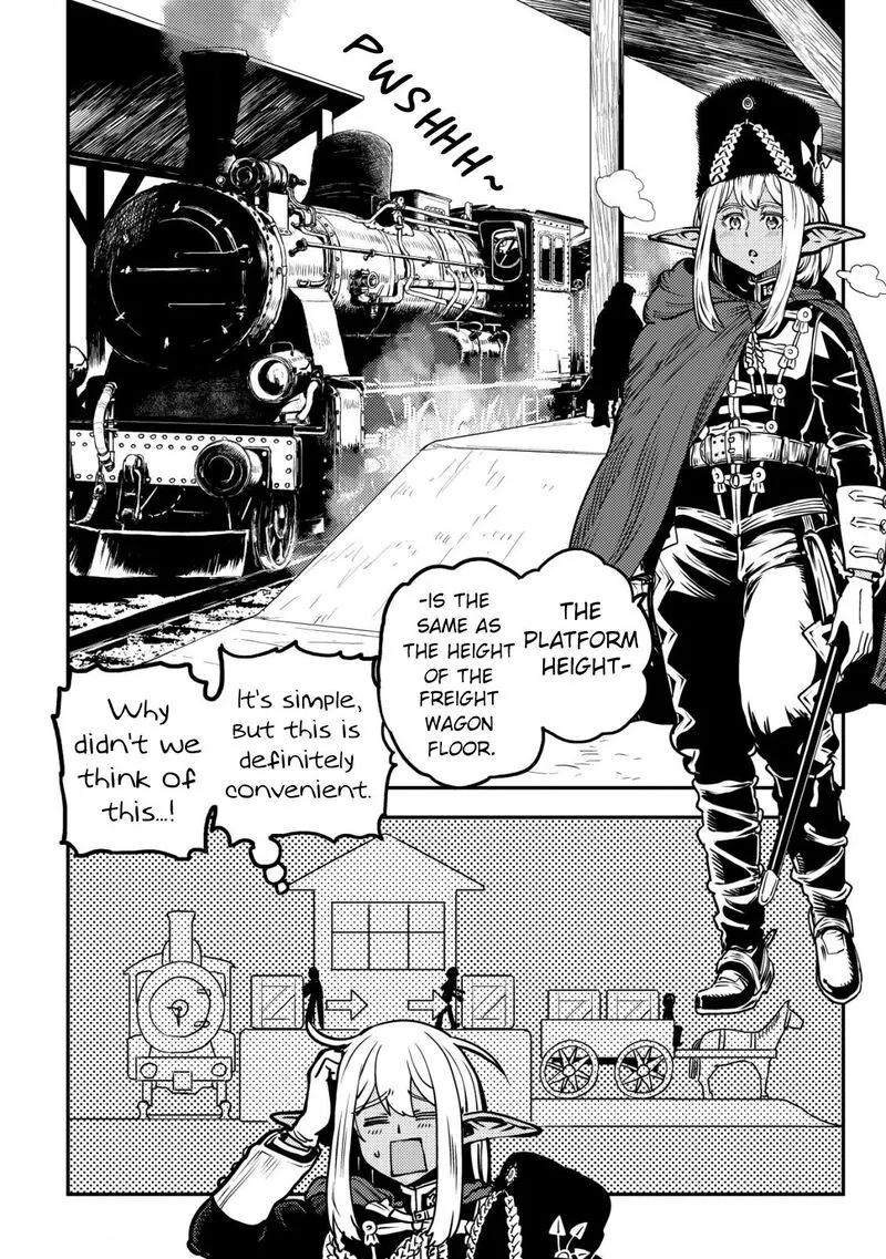 Orcsen Oukokushi - Yaban na Ooku no Kuni wa, Ikanishite Heiwa na Elf no Kuni wo Yakiharau ni Itatta ka Chapter 5 page 9