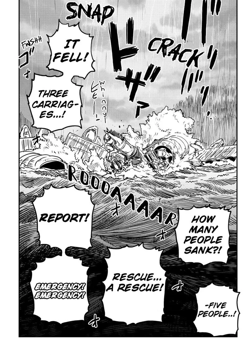 Orcsen Oukokushi - Yaban na Ooku no Kuni wa, Ikanishite Heiwa na Elf no Kuni wo Yakiharau ni Itatta ka Chapter 5 page 23