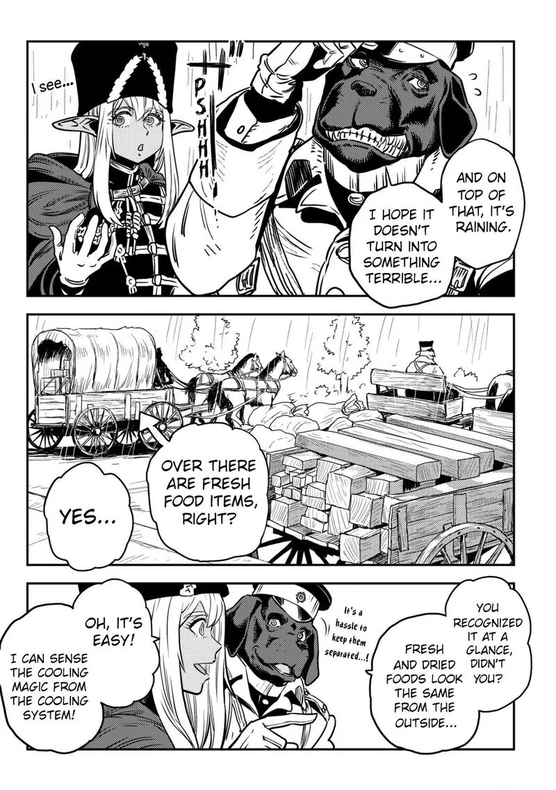 Orcsen Oukokushi - Yaban na Ooku no Kuni wa, Ikanishite Heiwa na Elf no Kuni wo Yakiharau ni Itatta ka Chapter 5 page 14