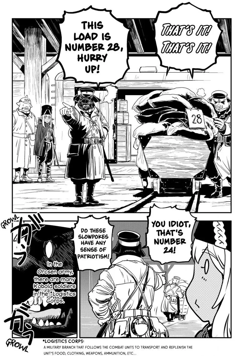 Orcsen Oukokushi - Yaban na Ooku no Kuni wa, Ikanishite Heiwa na Elf no Kuni wo Yakiharau ni Itatta ka Chapter 5 page 10