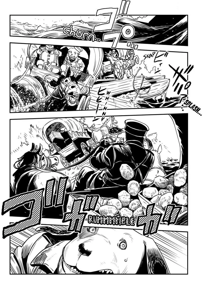 Orcsen Oukokushi - Yaban na Ooku no Kuni wa, Ikanishite Heiwa na Elf no Kuni wo Yakiharau ni Itatta ka Chapter 5 page 22
