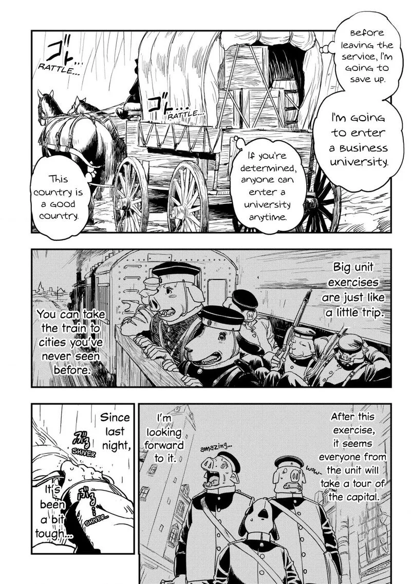 Orcsen Oukokushi - Yaban na Ooku no Kuni wa, Ikanishite Heiwa na Elf no Kuni wo Yakiharau ni Itatta ka Chapter 5 page 19