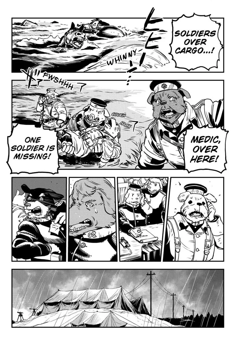 Orcsen Oukokushi - Yaban na Ooku no Kuni wa, Ikanishite Heiwa na Elf no Kuni wo Yakiharau ni Itatta ka Chapter 5 page 24