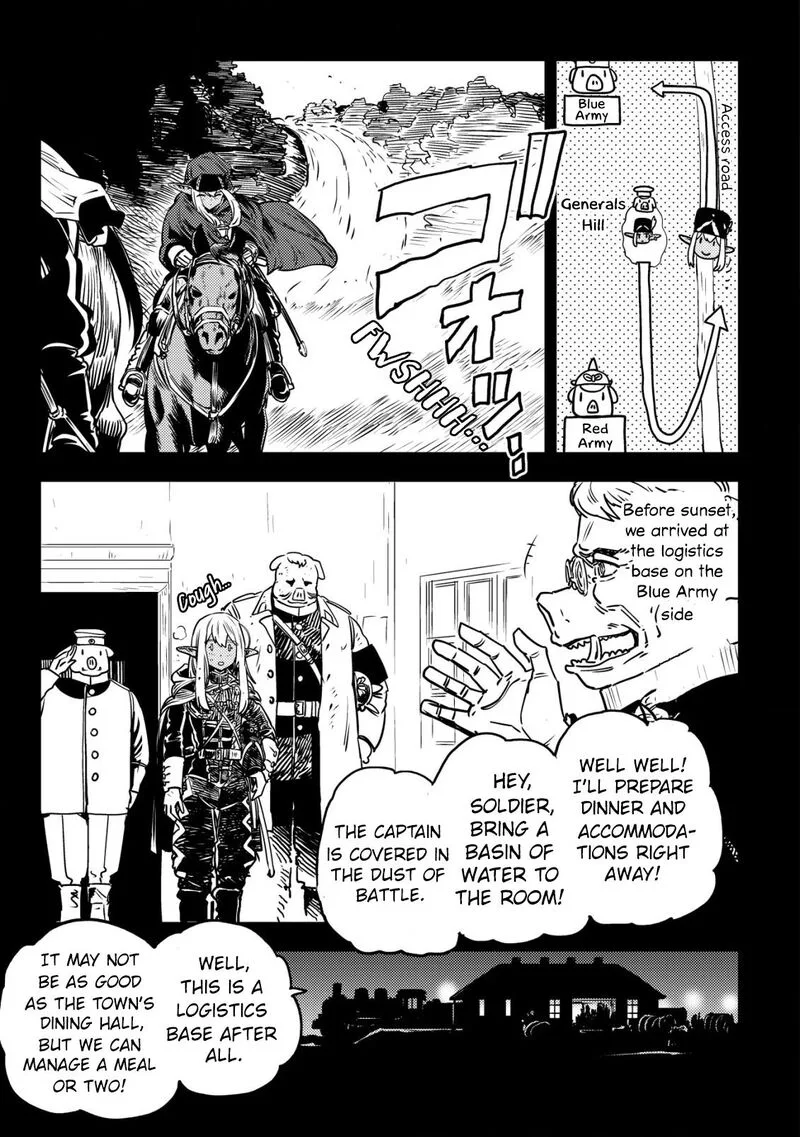 Orcsen Oukokushi - Yaban na Ooku no Kuni wa, Ikanishite Heiwa na Elf no Kuni wo Yakiharau ni Itatta ka Chapter 5 page 6