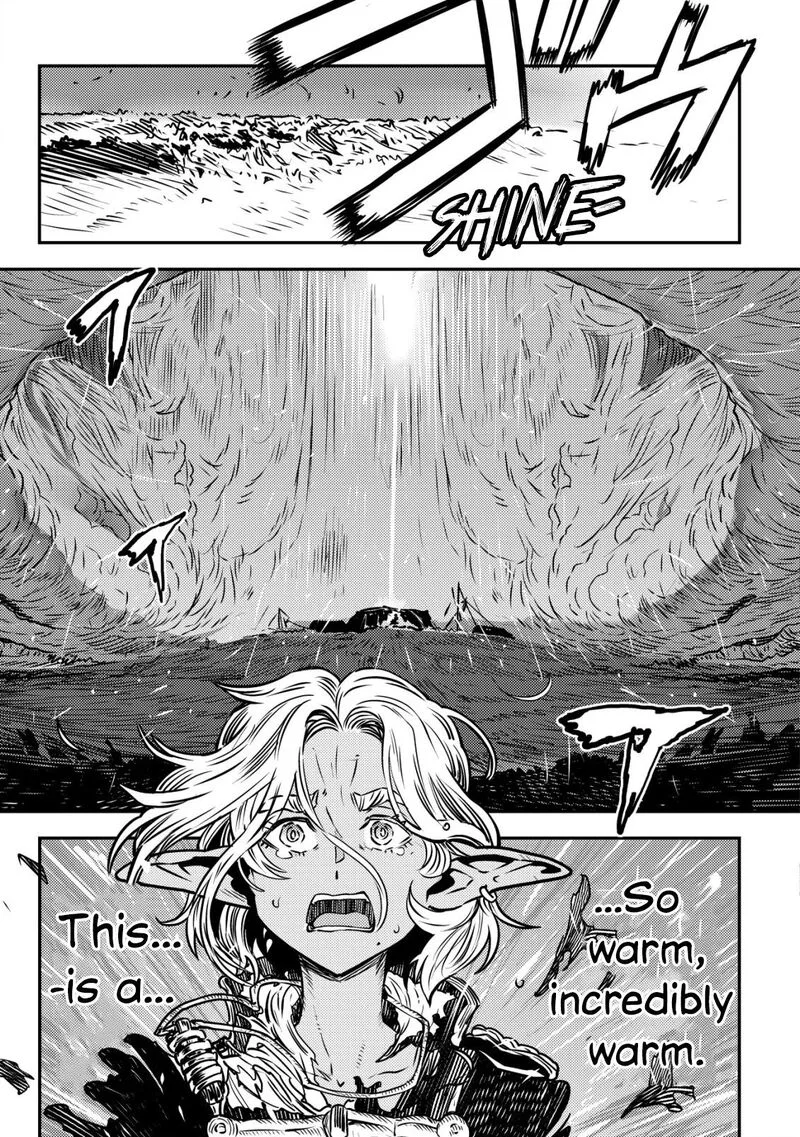 Orcsen Oukokushi - Yaban na Ooku no Kuni wa, Ikanishite Heiwa na Elf no Kuni wo Yakiharau ni Itatta ka Chapter 5 page 34
