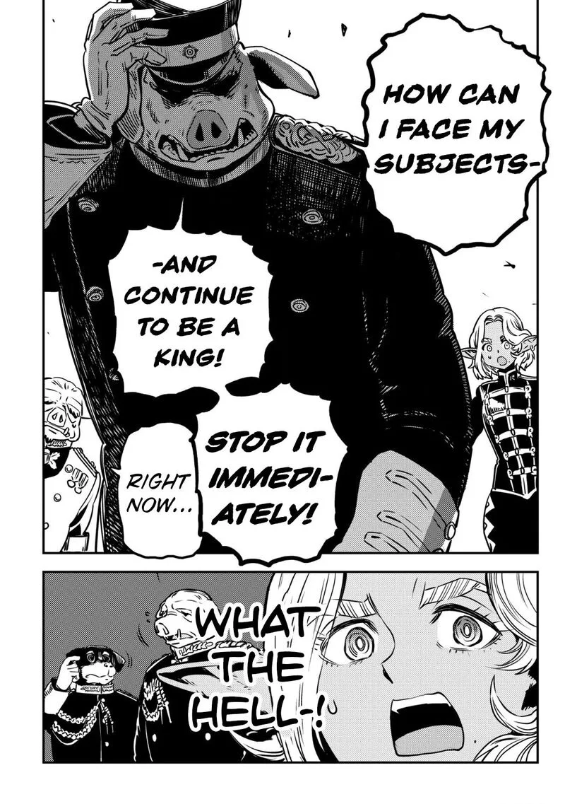 Orcsen Oukokushi - Yaban na Ooku no Kuni wa, Ikanishite Heiwa na Elf no Kuni wo Yakiharau ni Itatta ka Chapter 5 page 27