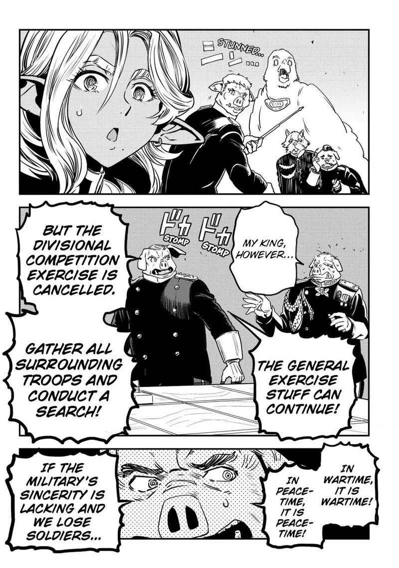 Orcsen Oukokushi - Yaban na Ooku no Kuni wa, Ikanishite Heiwa na Elf no Kuni wo Yakiharau ni Itatta ka Chapter 5 page 26