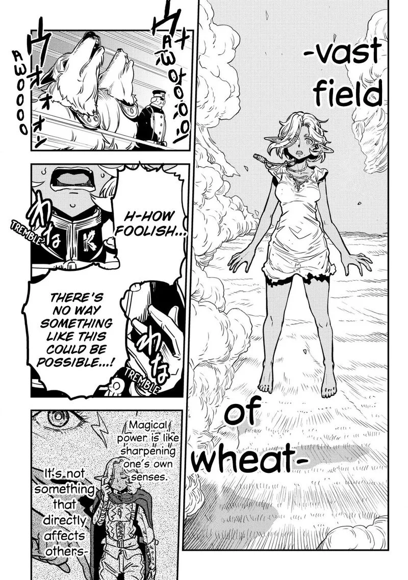 Orcsen Oukokushi - Yaban na Ooku no Kuni wa, Ikanishite Heiwa na Elf no Kuni wo Yakiharau ni Itatta ka Chapter 5 page 35