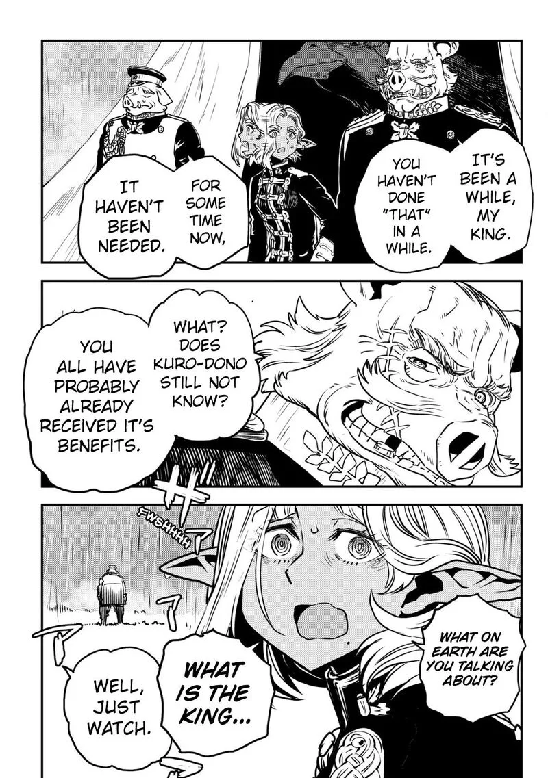 Orcsen Oukokushi - Yaban na Ooku no Kuni wa, Ikanishite Heiwa na Elf no Kuni wo Yakiharau ni Itatta ka Chapter 5 page 29