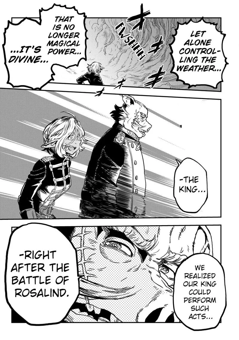 Orcsen Oukokushi - Yaban na Ooku no Kuni wa, Ikanishite Heiwa na Elf no Kuni wo Yakiharau ni Itatta ka Chapter 5 page 36