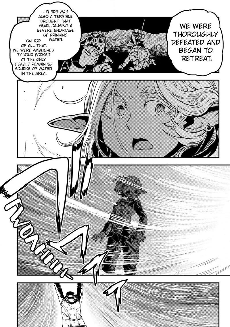 Orcsen Oukokushi - Yaban na Ooku no Kuni wa, Ikanishite Heiwa na Elf no Kuni wo Yakiharau ni Itatta ka Chapter 5 page 37