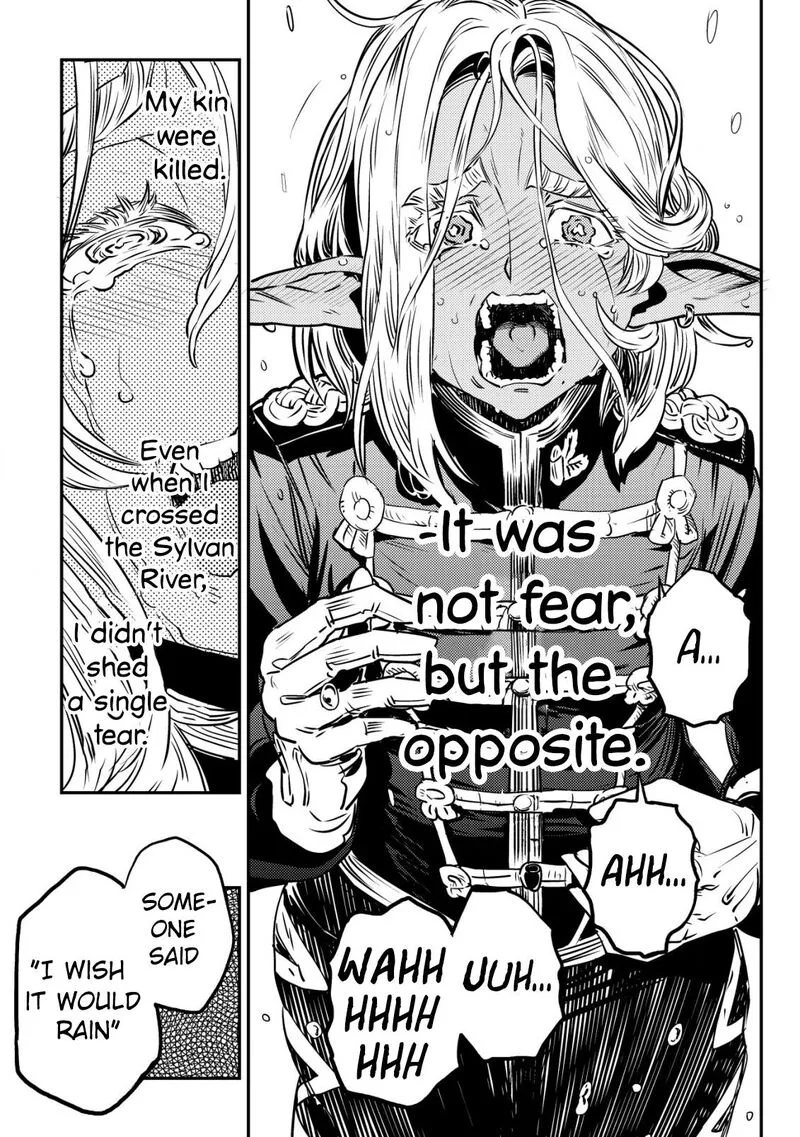 Orcsen Oukokushi - Yaban na Ooku no Kuni wa, Ikanishite Heiwa na Elf no Kuni wo Yakiharau ni Itatta ka Chapter 5 page 39