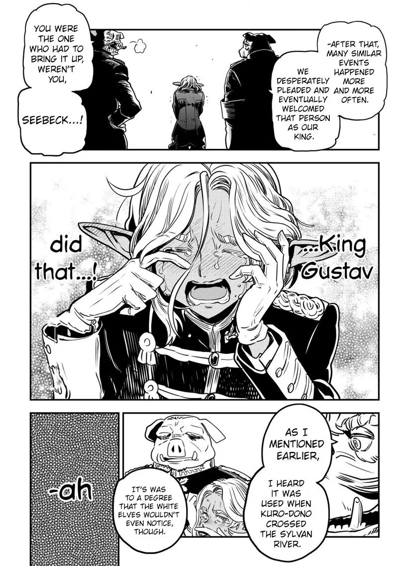 Orcsen Oukokushi - Yaban na Ooku no Kuni wa, Ikanishite Heiwa na Elf no Kuni wo Yakiharau ni Itatta ka Chapter 5 page 41