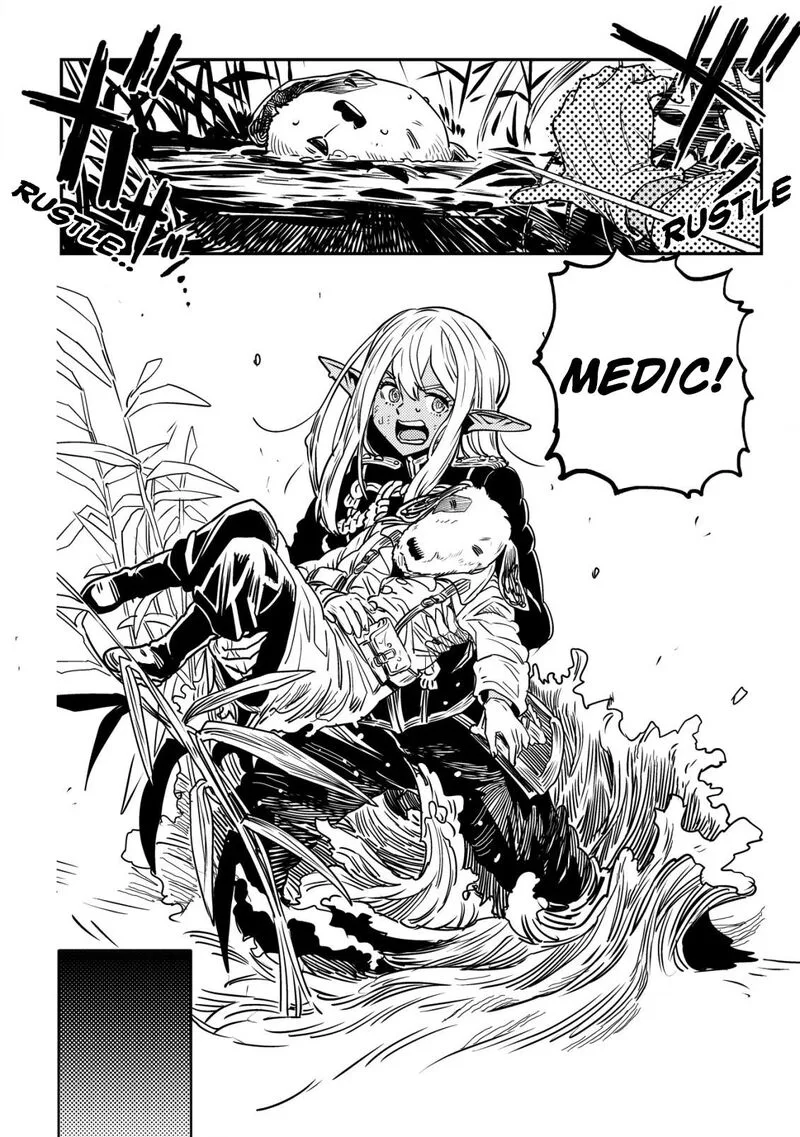 Orcsen Oukokushi - Yaban na Ooku no Kuni wa, Ikanishite Heiwa na Elf no Kuni wo Yakiharau ni Itatta ka Chapter 5 page 45