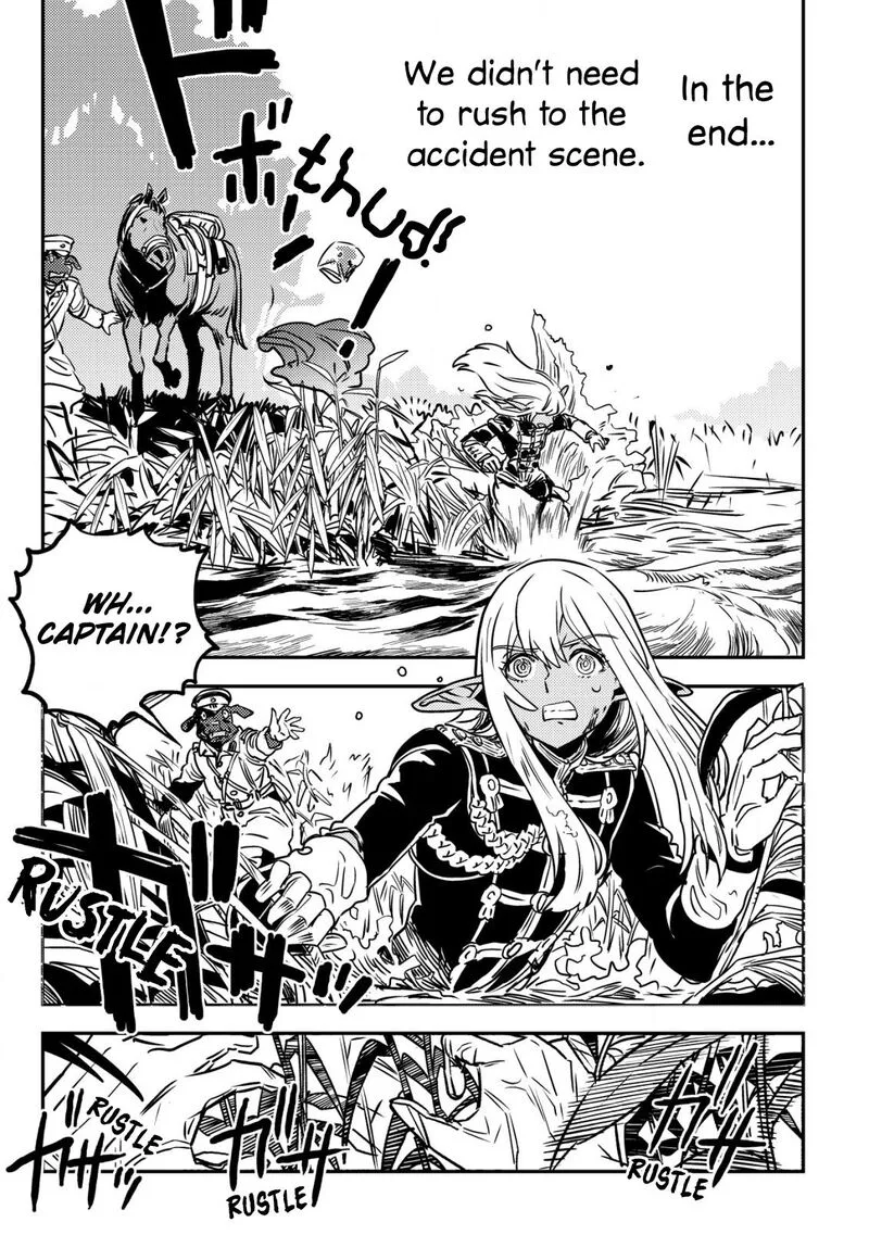 Orcsen Oukokushi - Yaban na Ooku no Kuni wa, Ikanishite Heiwa na Elf no Kuni wo Yakiharau ni Itatta ka Chapter 5 page 44